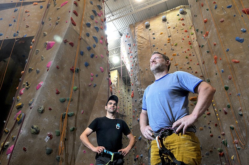 bouldering