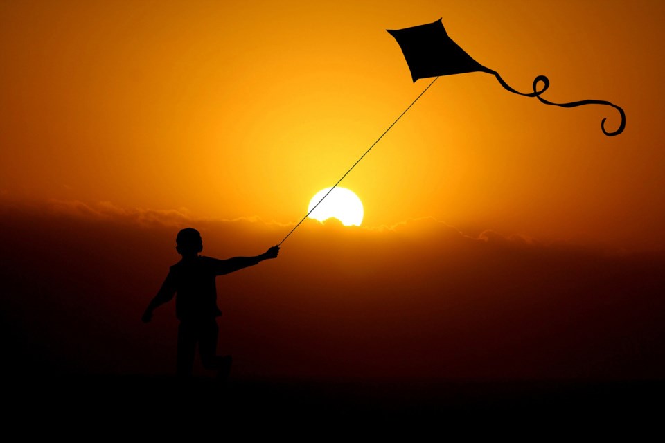 kite, stock photo