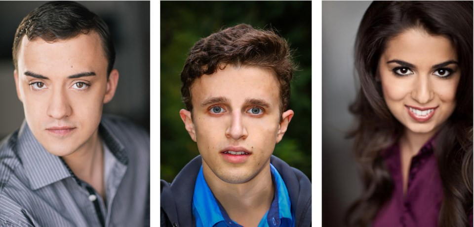 Geoffrey Schellenberg, Thomas Lamont, Tamar Simon