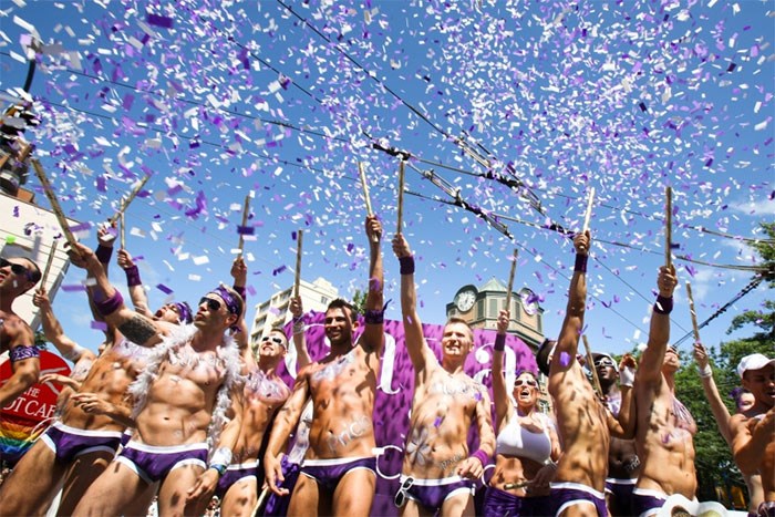 The Vancouver Pride Parade takes place Aug. 5 at 11 a.m. Photo Kevin Hill