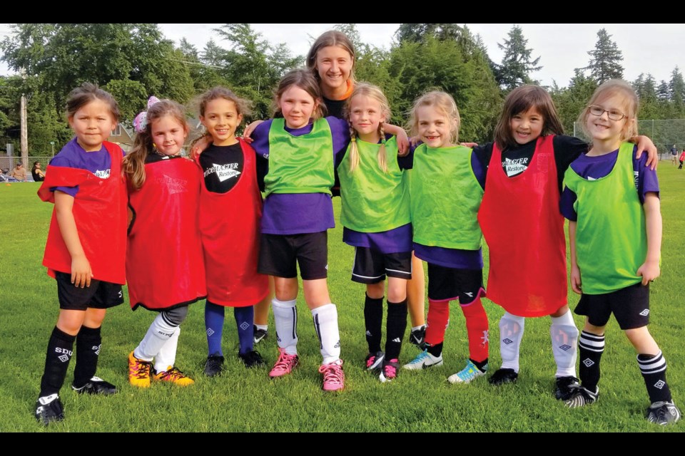 South Delta United’s eight week spring grassroots program not only improved the skills for 275 youngsters but also raised money for B.C. Children’s Hospital.