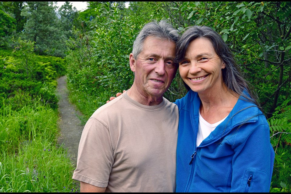 Al and Mairi Budreau have hiked around Kamloops since 2008, gathering and recording information from hundreds of backcountry routes.