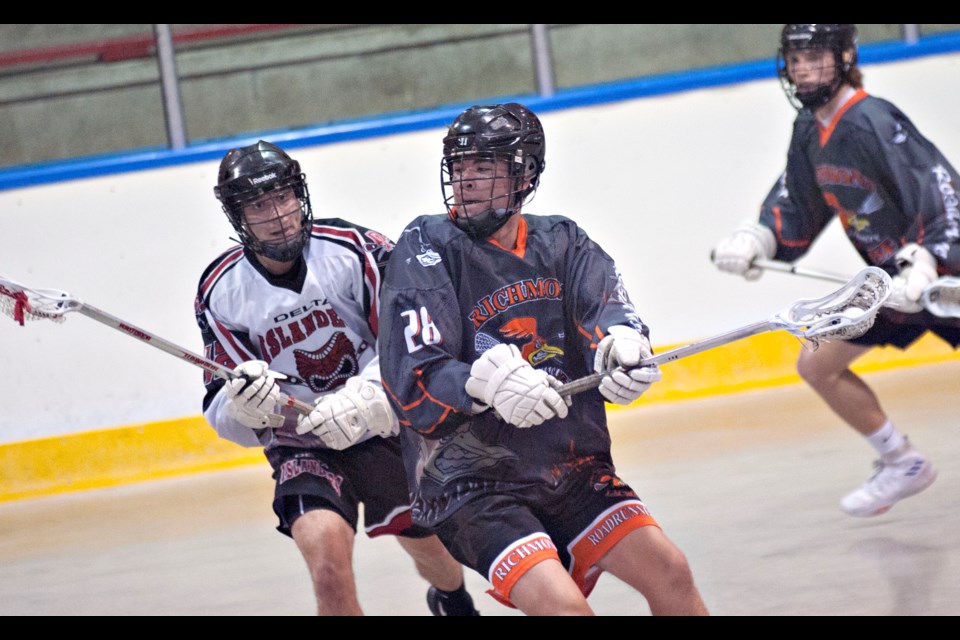 Ryan Jensen and the Richmond Roadrunners continued their impressive run in the B.C. Junior "B" Tier 1 Lacrosse League of late with a 10-4 victory over the Delta Islanders on Wednesday night. The Roadrunners have won four of their last five games.