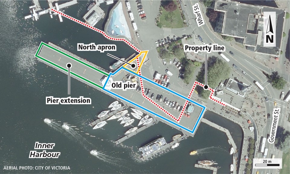 map - Ship Point pier repair