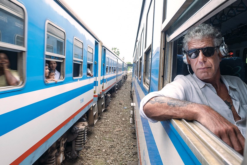 Anthony Bourdain