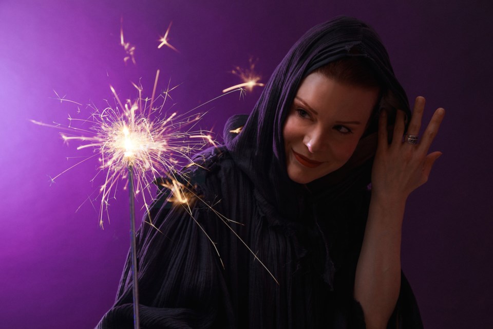 Laura Cowan is the Fairy Godmother in the Theatre Under the Stars production of Rodgers & Hammerstein's Cinderella.