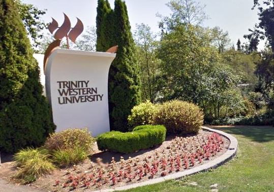 Trinity western university law on sale school