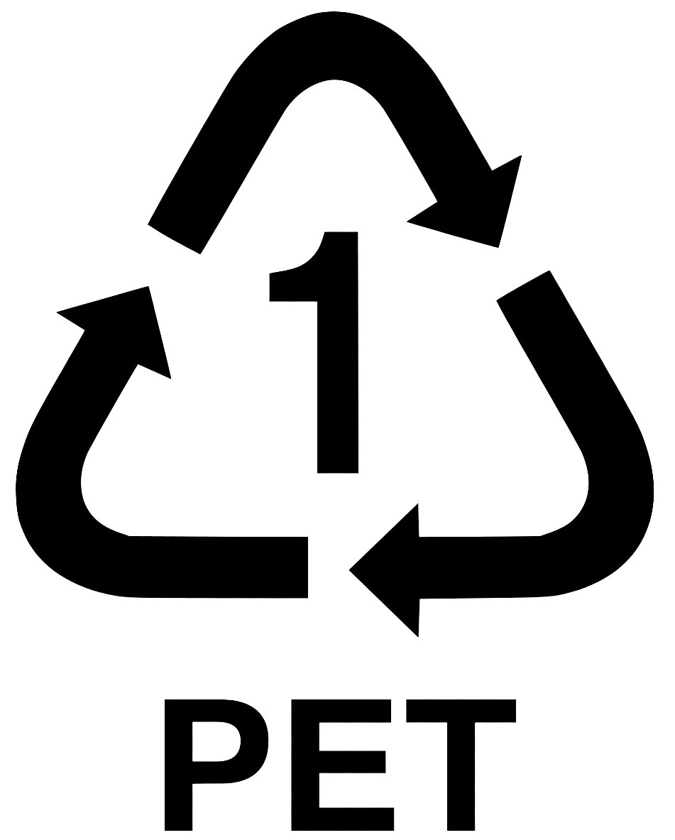 A resin-identification code