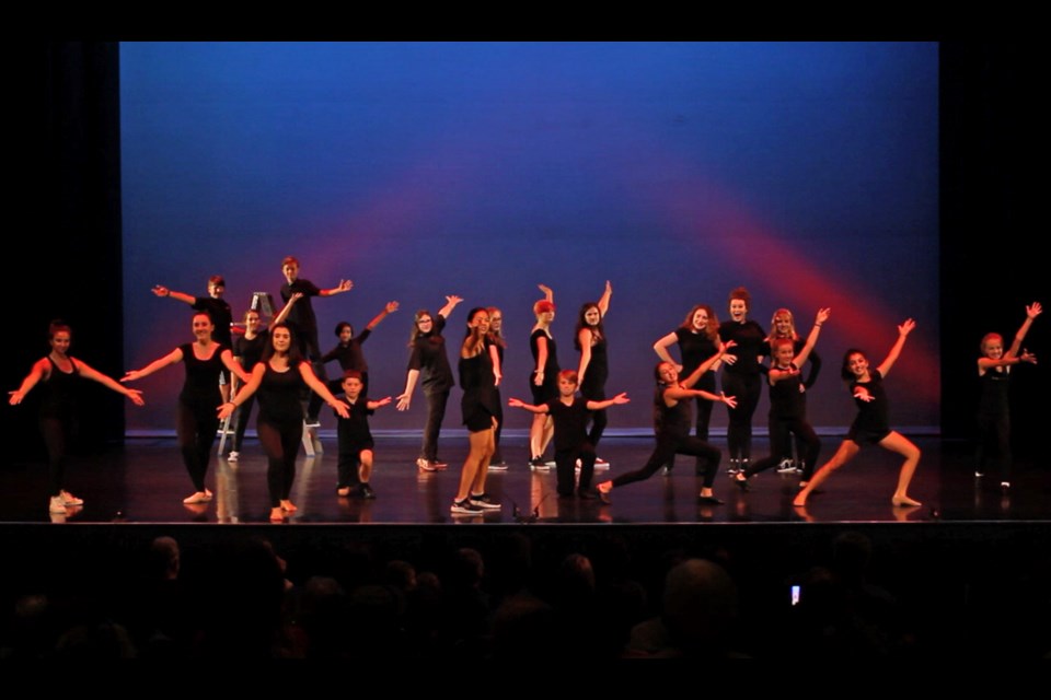 Teens perform in the showcase at last year's Royal City Musical Theatre academy. The summer program for teens returns in July.