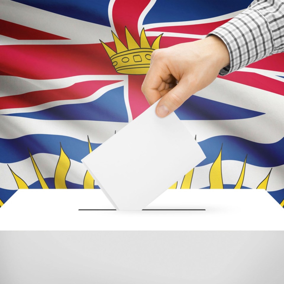 B.C. vote, stock photo