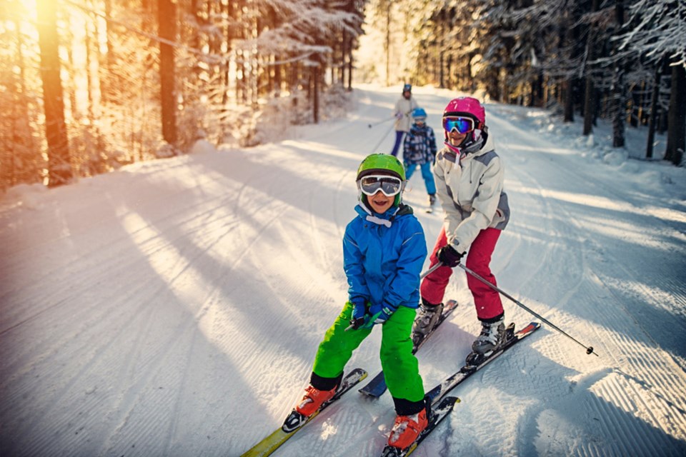 Kids Ski Free