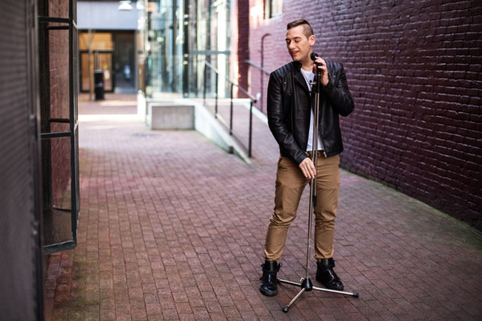 Stephen Scaccia is set to perform for the Edmonds Canada Day festivities.