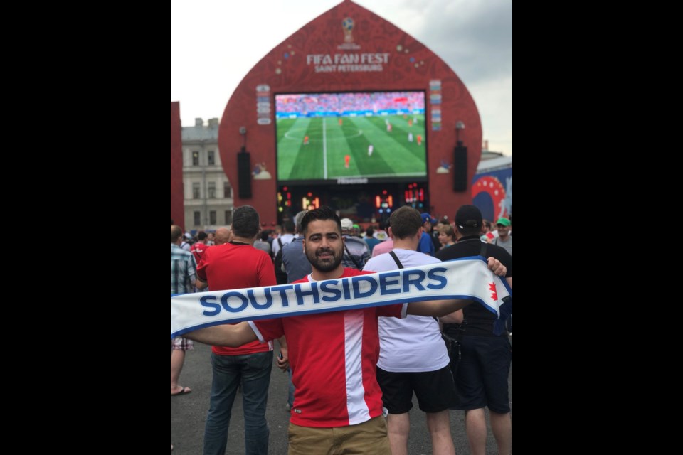 Nick Hosseinzadeh is in Russia! The North Shore resident will be sending us dispatches to share the flavour of what the World Cup is like on the ground.