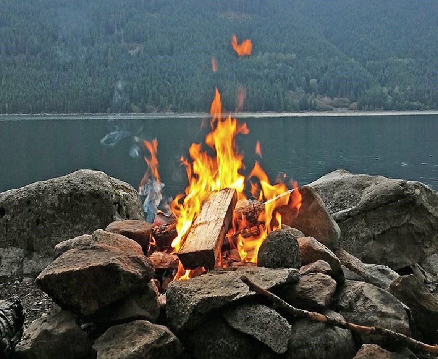 Campfire season also means campfire ban season, depending on your location and current conditions. P