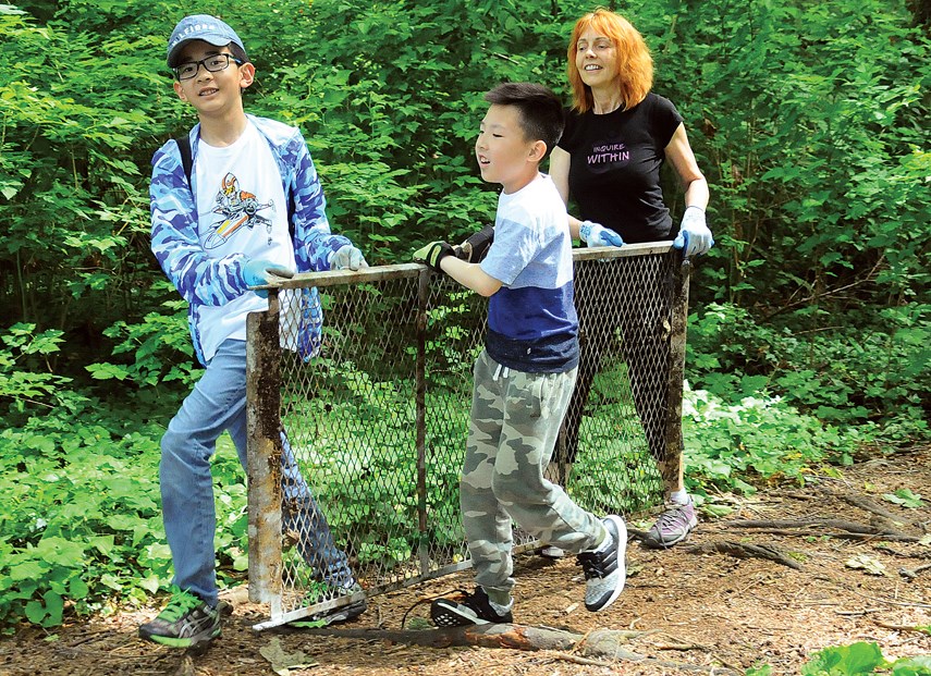 Habitat Clean Up