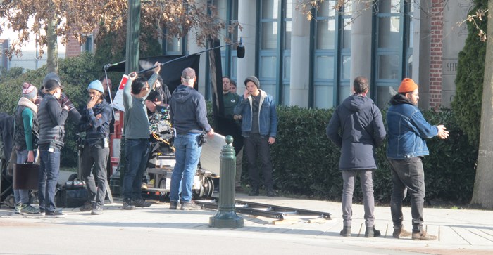 ladner filming