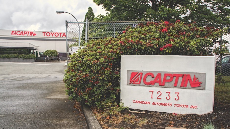 CAPTIN Canadian Autoparts Toyota Inc