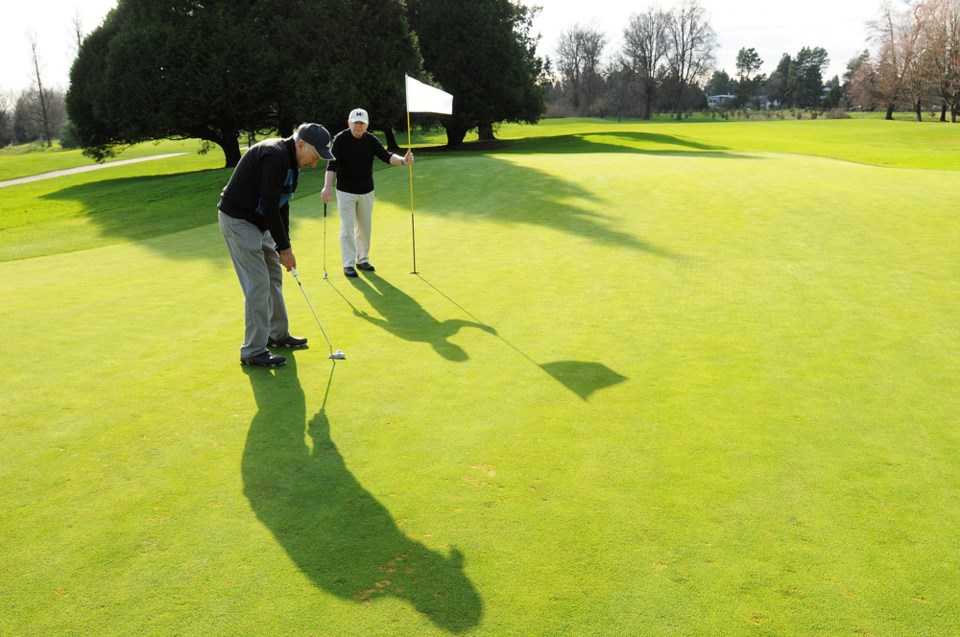 langara golf course