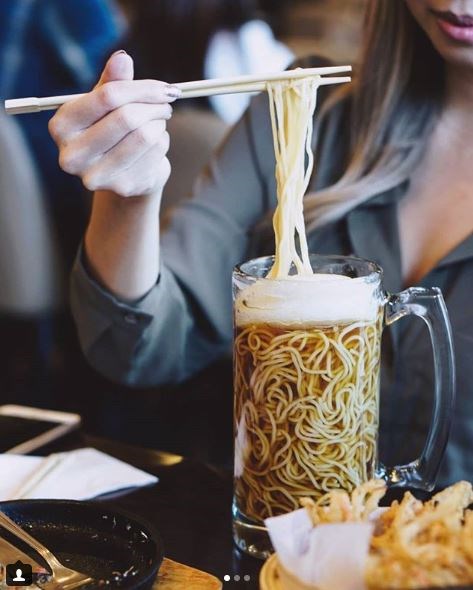 beer ramen