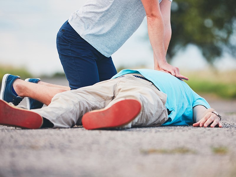 CPR training