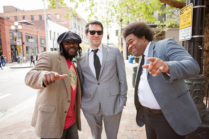 Delvon Lamarr Trio