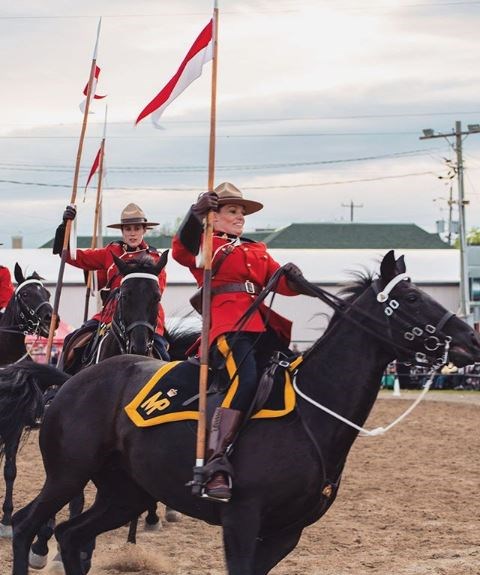 RCMP musical ride