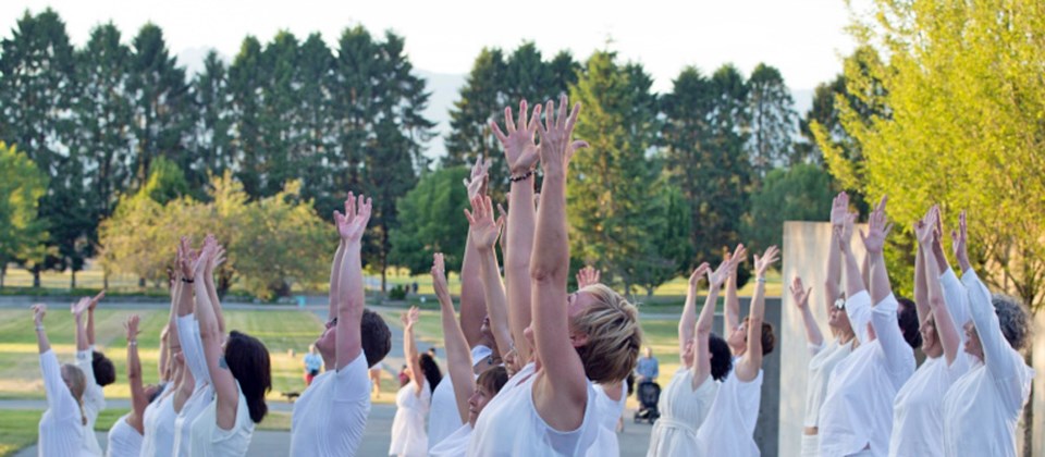 Mountain View Cemetery hosts its yearly Summer Solstice celebrations with music, art and dancing.