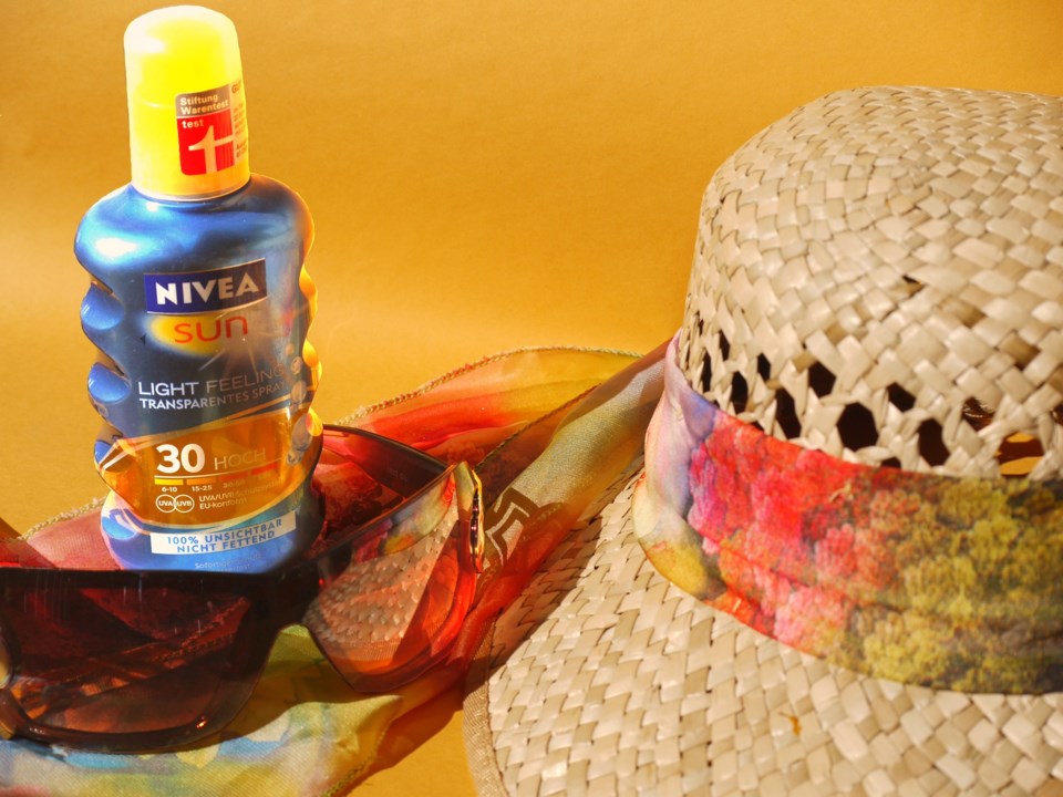 sunscreen sunblock summer