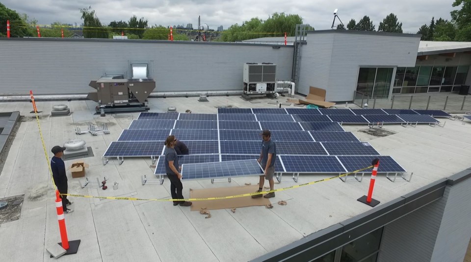 New Westminster solar garden