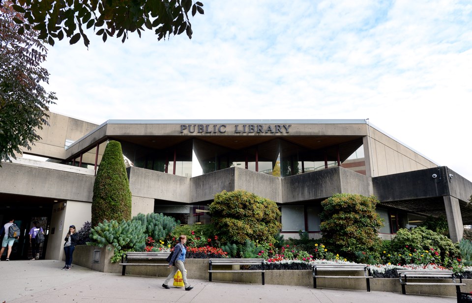 New Westminster library