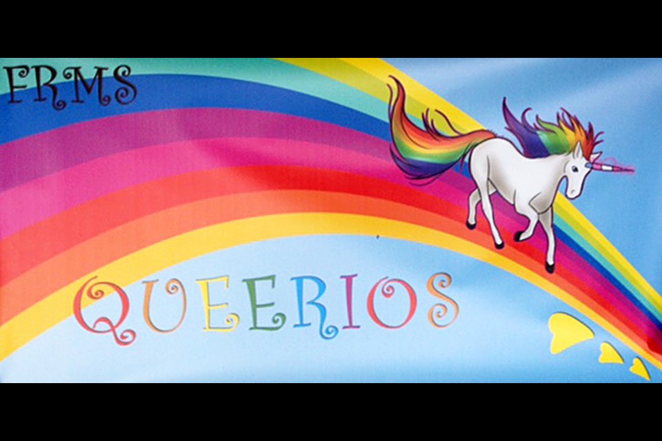 The Queerios have been raising money for Directions Youth Homeless Shelter.