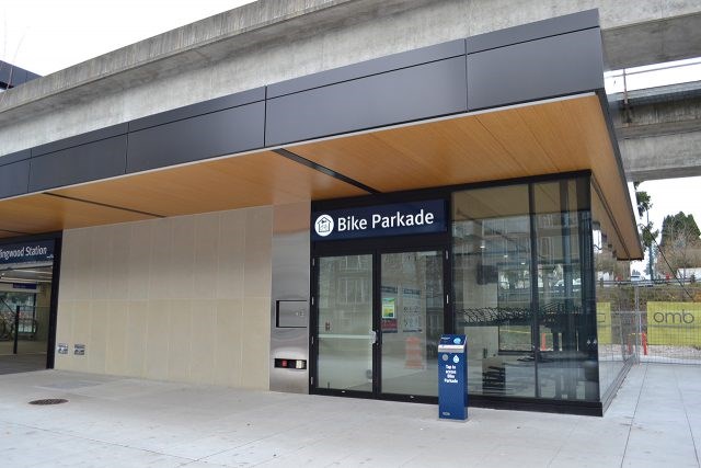 bike parkade