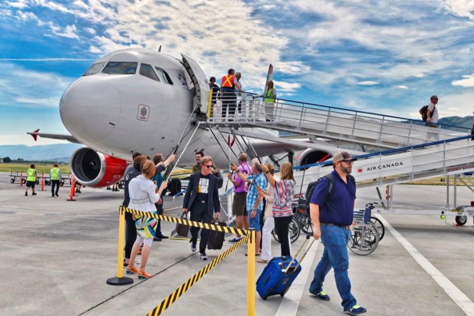 Air Canada Toronto Kamloops