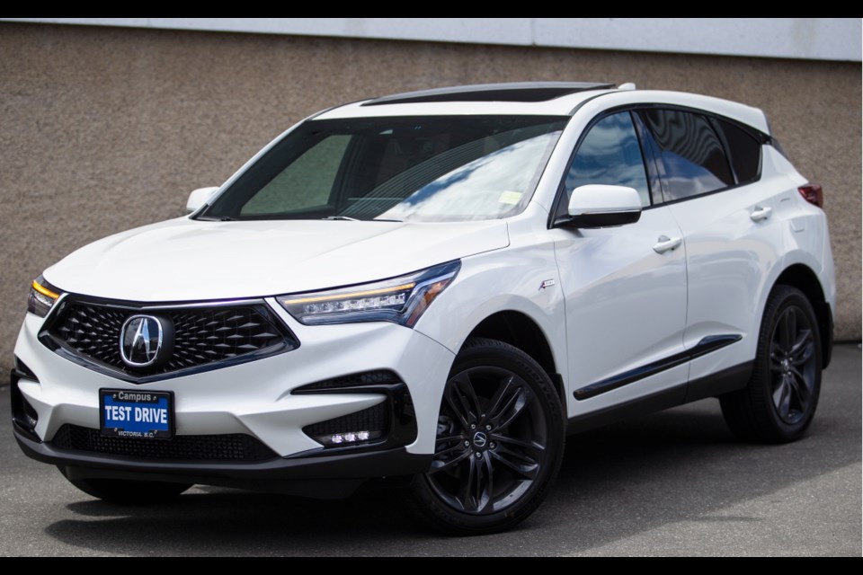 The 2019 Acura RDX has dropped last year's V-6 for a potent turbocharged four-cylinder that develops 272 horsepower and 280 pound-feet of torque.