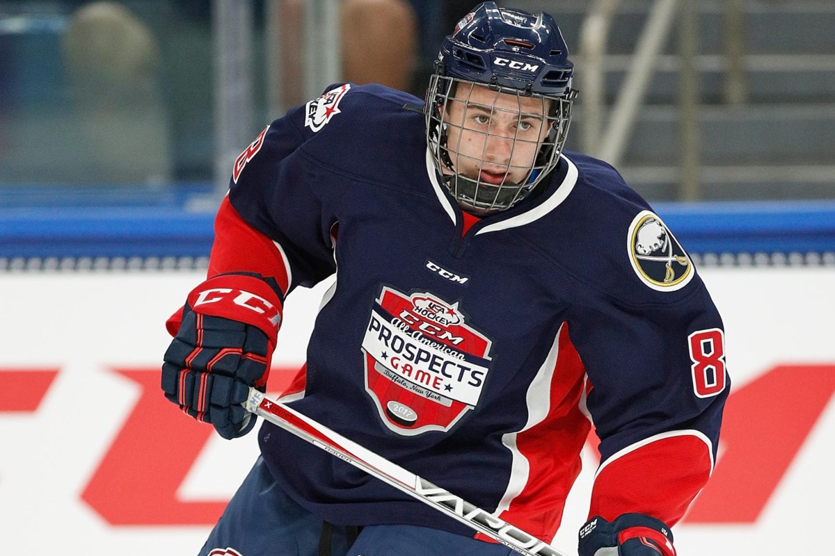 Canucks take Quinn Hughes at 7th overall at the 2018 NHL Draft