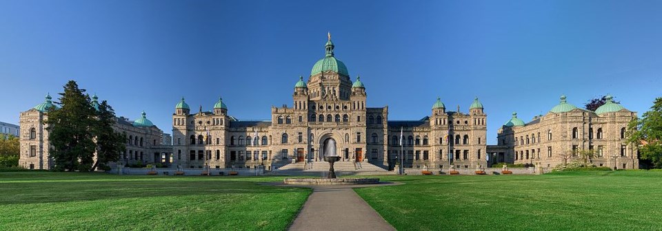 BC legislature