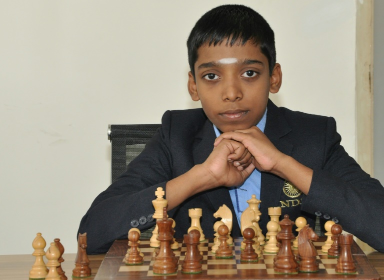 Grandmaster in a flash: Indian prodigy chess champ at 12 - Richmond News