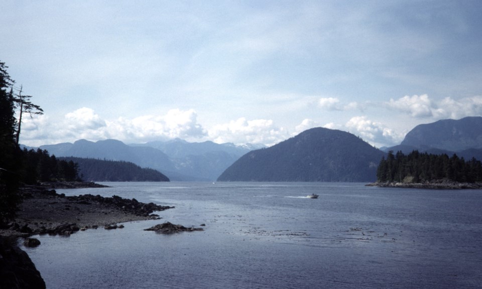 Sechelt Inlet