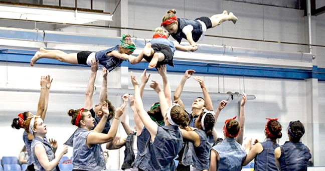 gymnastics