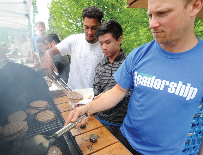Argyle BBQ fundraiser