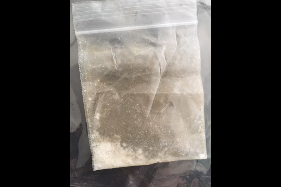 A Nanaimo mother says her daugher found a baggie containing crack cocaine on the playground of Cilaire Elementary School.