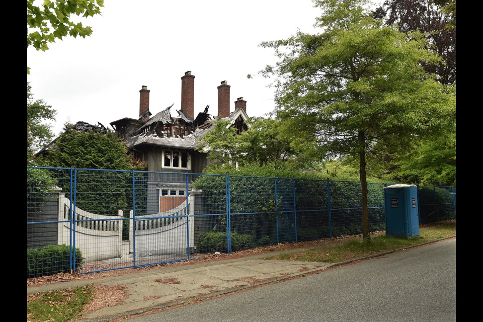 This photo of the home at 3737 Angus Dr. was taken June 22. Photo Dan Toulgoet