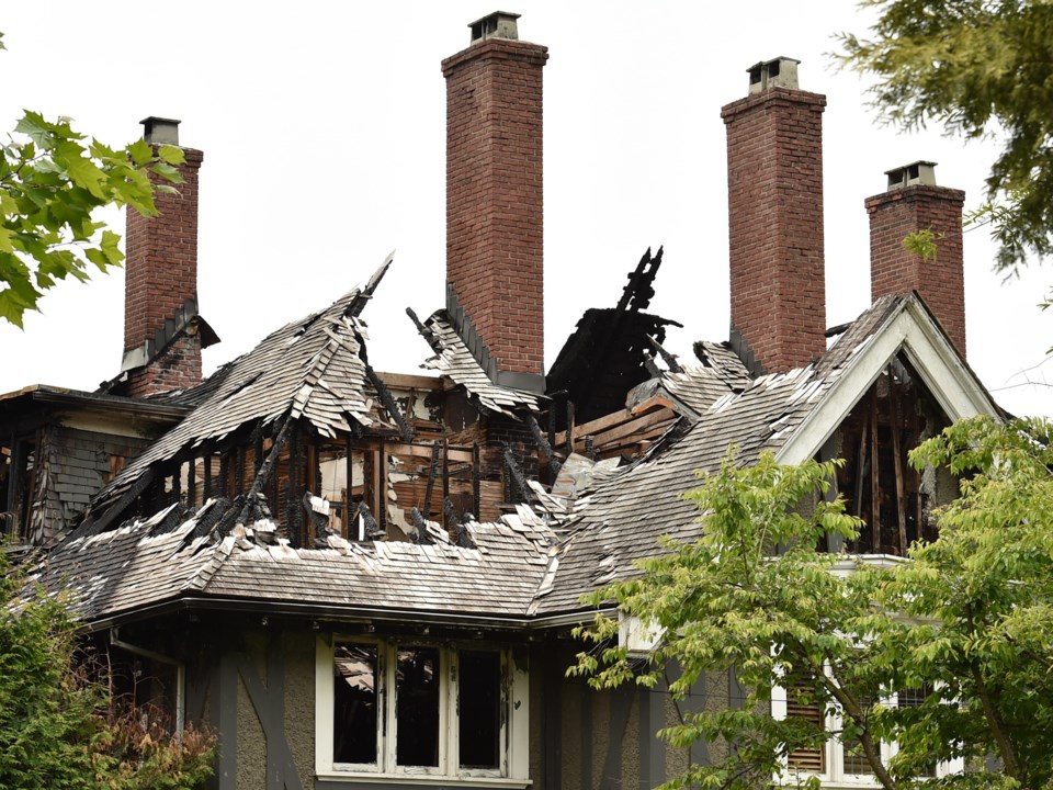 This photo of the home at 3737 Angus Dr. was taken June 12. Photo Dan Toulgoet