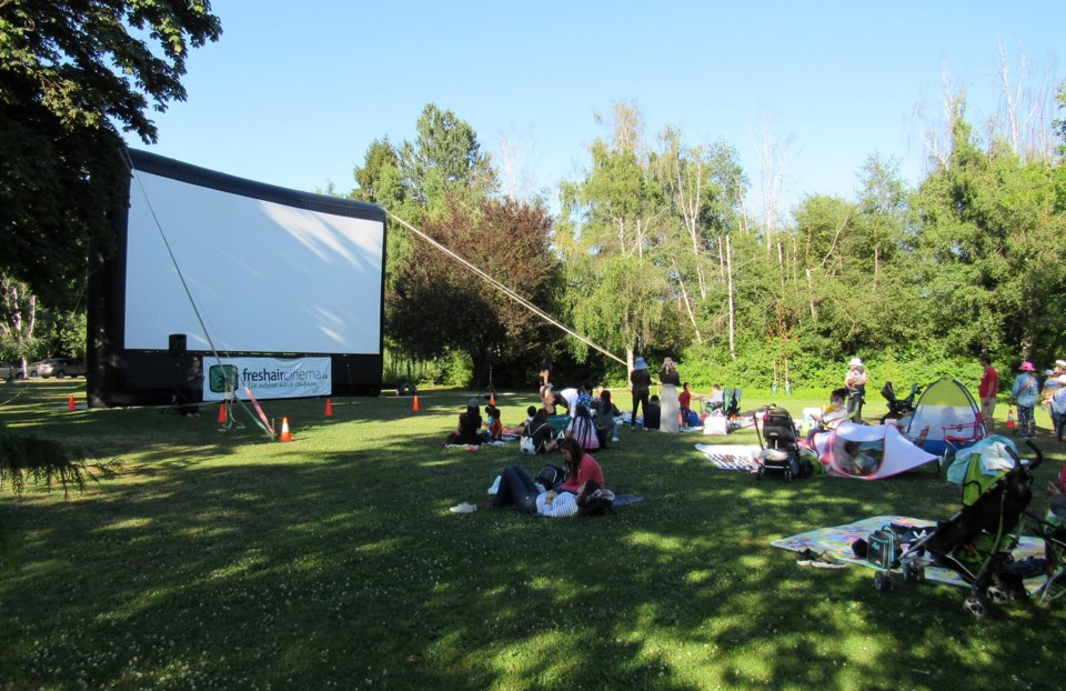 outdoor cinema