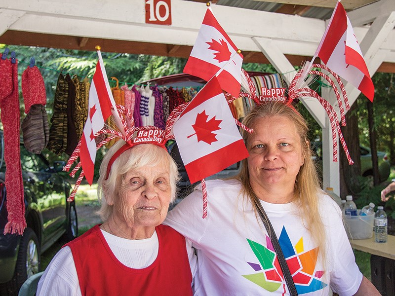 Maija [left] and Riitta Koivu