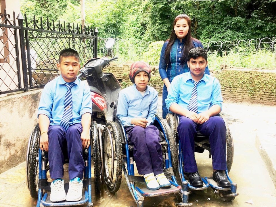 School's back: Bowen contributions helping school children in Nepal_2