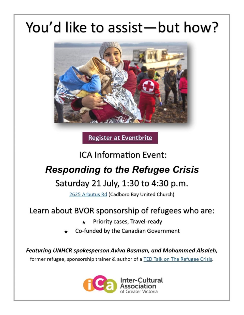 Lots to learn in helping victims of refugee crisis