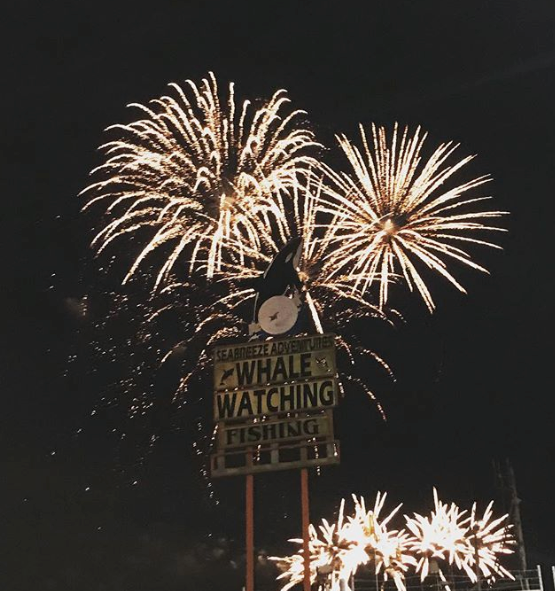 Richmond Canada Day fireworks