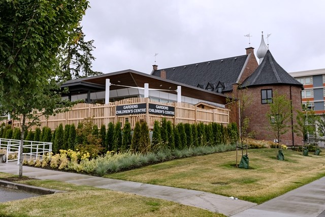 Gardens Children’s Centre, the eighth city-owned child care facility, located at 10640 No.5 Road. Photo: Submitted