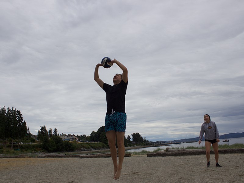 Powell River volleyball